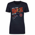 Karl-Anthony Towns New York Knicks Slant WHT