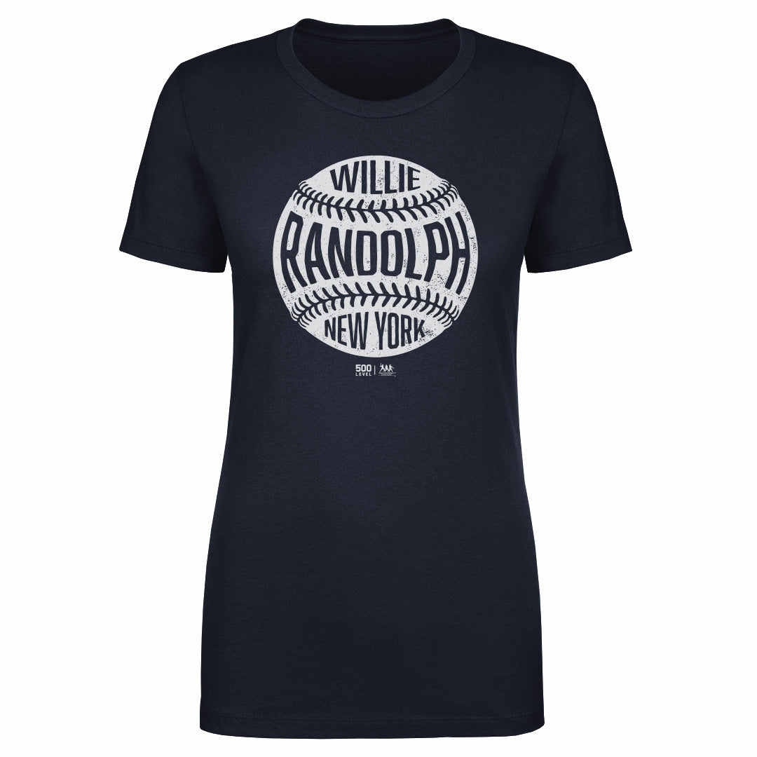 Willie Randolph New York Y Vintage Baseball WHT