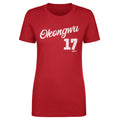 Onyeka Okongwu Atlanta Script WHT