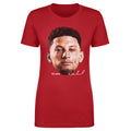 Patrick Mahomes Kansas City Vintage Head WHT