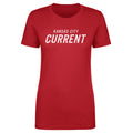 Kansas City Current Wordmark WHT