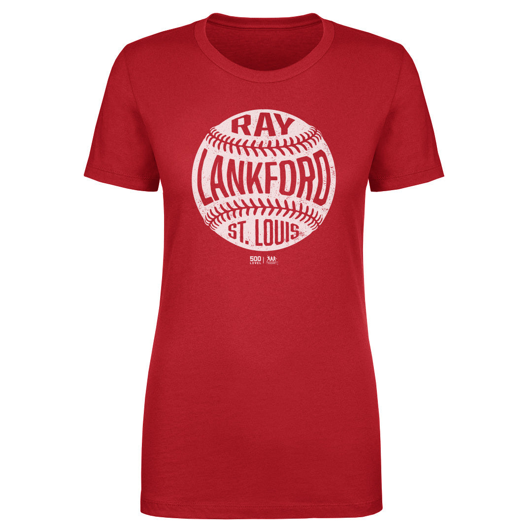 Ray Lankford St. Louis Vintage Baseball WHT