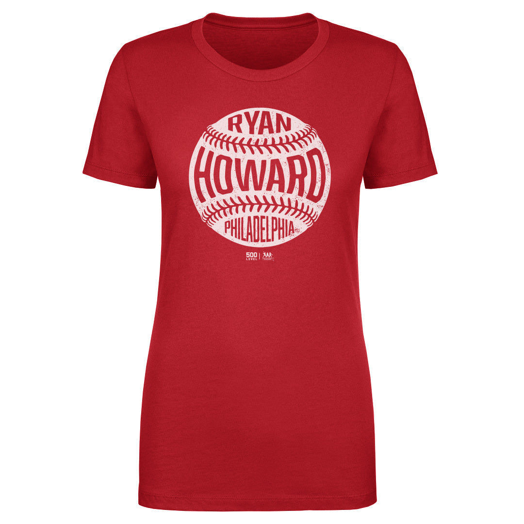 Ryan Howard Philadelphia Vintage Baseball WHT