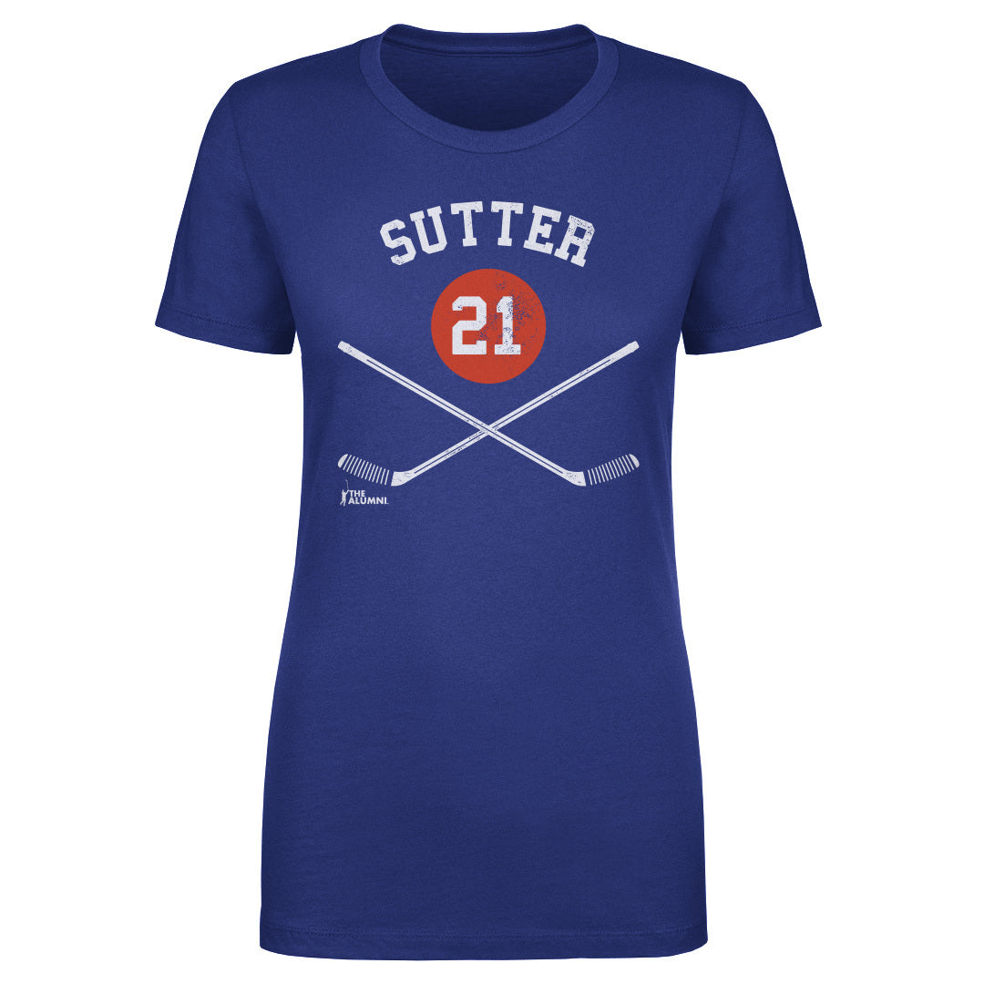 Brent Sutter New York I 21 Sticks WHT