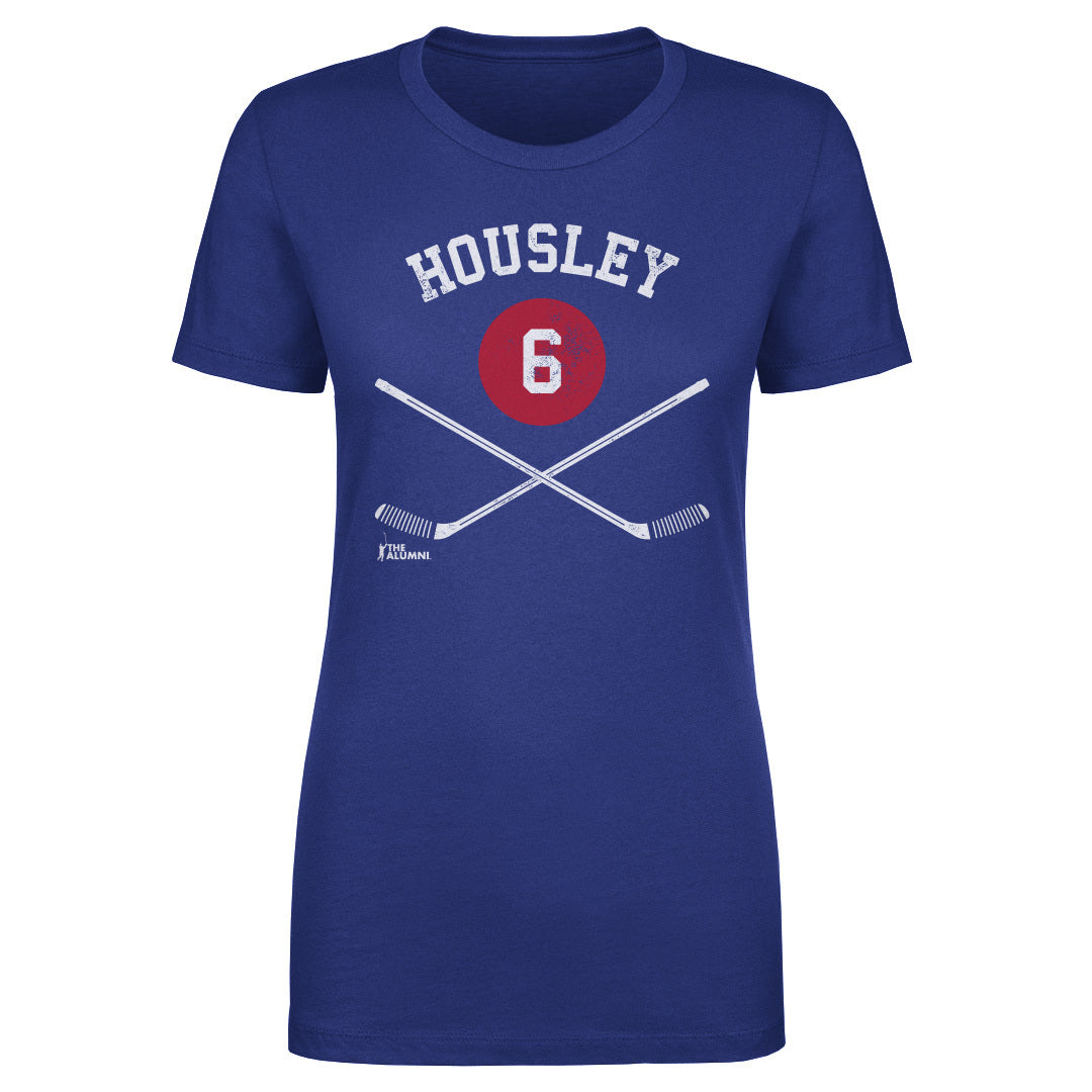 Phil Housley Winnipeg 6 Sticks WHT