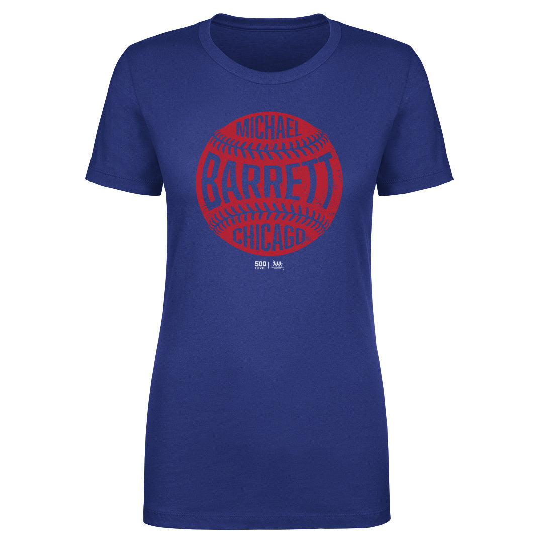 Michael Barrett Chicago C Vintage Baseball WHT