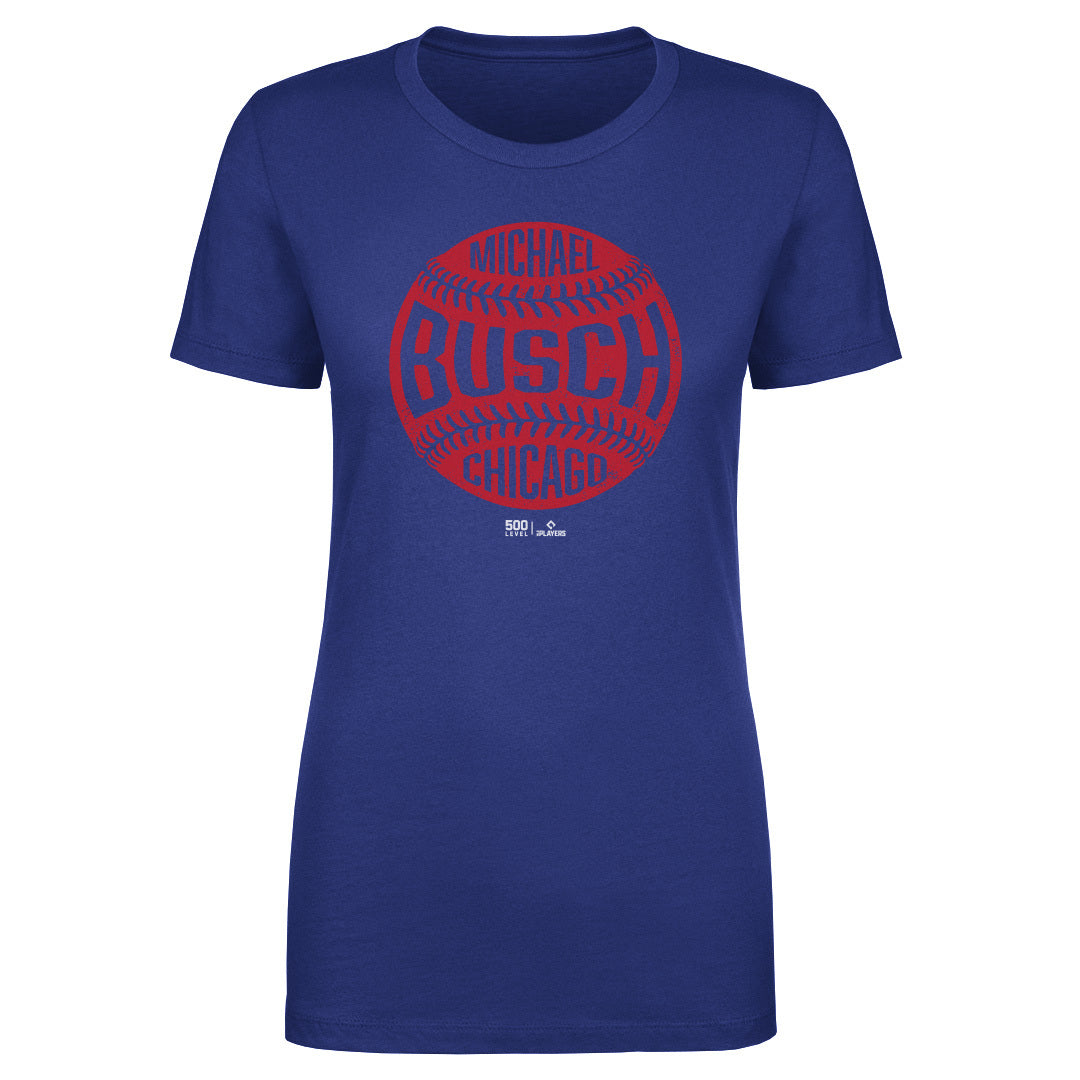 Michael Busch Chicago C Vintage Baseball WHT