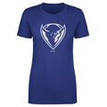 DePaul Blue Demons Primary Logo White WHT