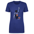 Jalen Brunson New York Knicks Fade WHT