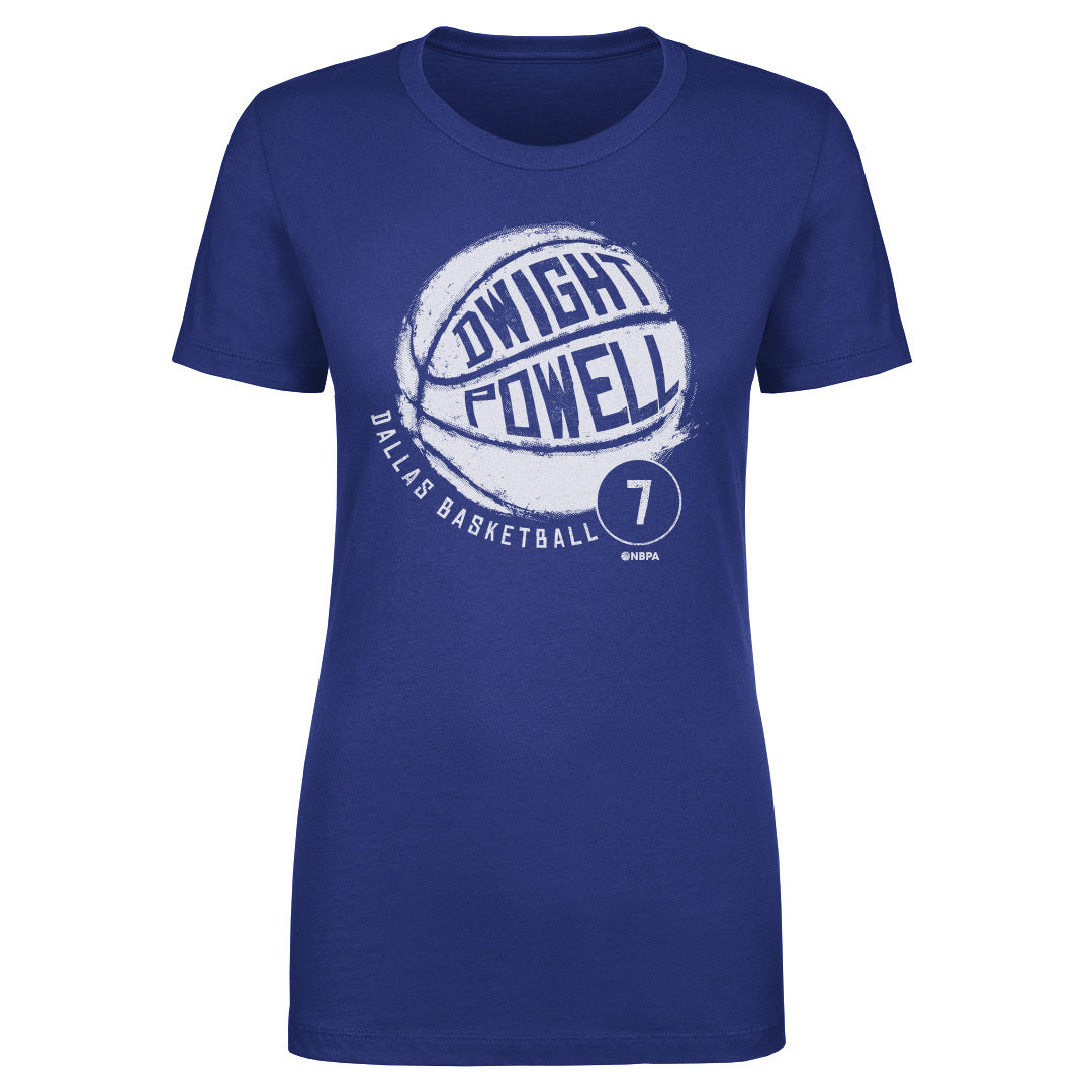 Dwight Powell Dallas Basketball WHT
