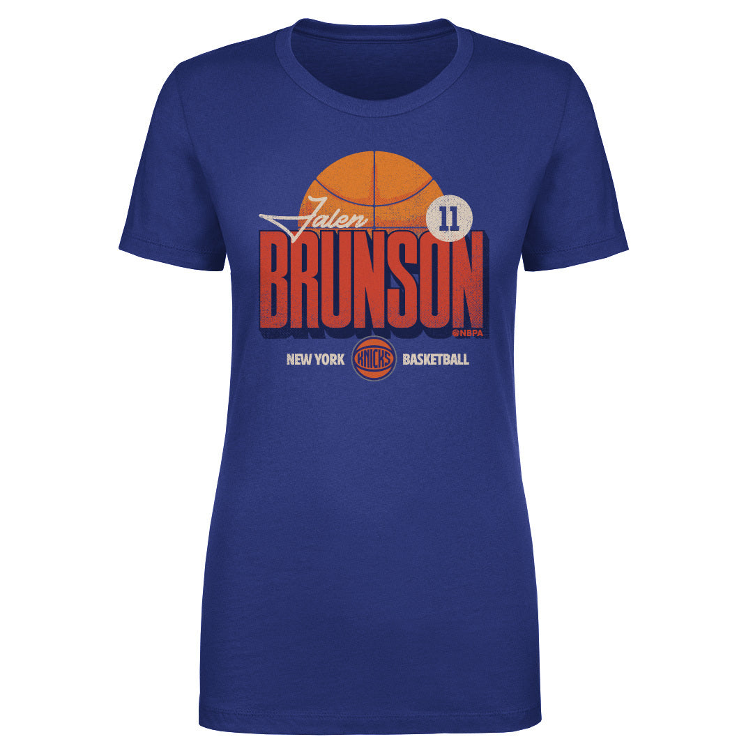 Jalen Brunson New York Knicks Label WHT