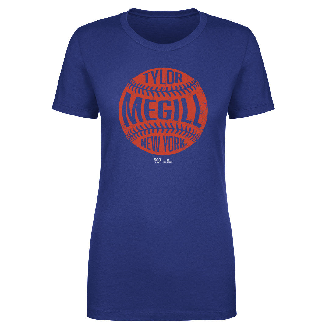 Tylor Megill New York M Vintage Baseball WHT