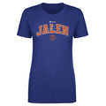 Jalen Brunson New York Knicks Team Font WHT