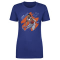 Jalen Brunson New York Knicks Stripes WHT
