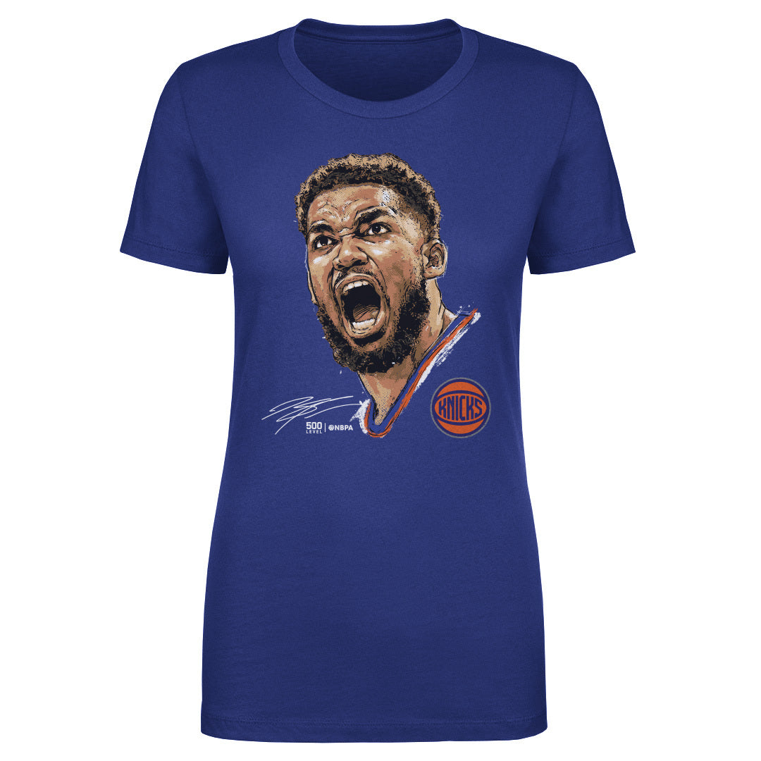Karl-Anthony Towns New York Knicks Portrait WHT