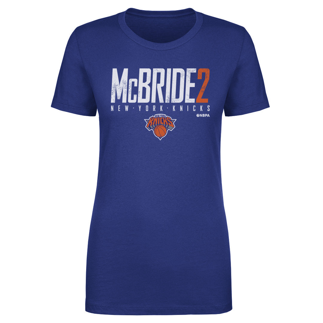 Miles McBride New York Knicks Elite WHT