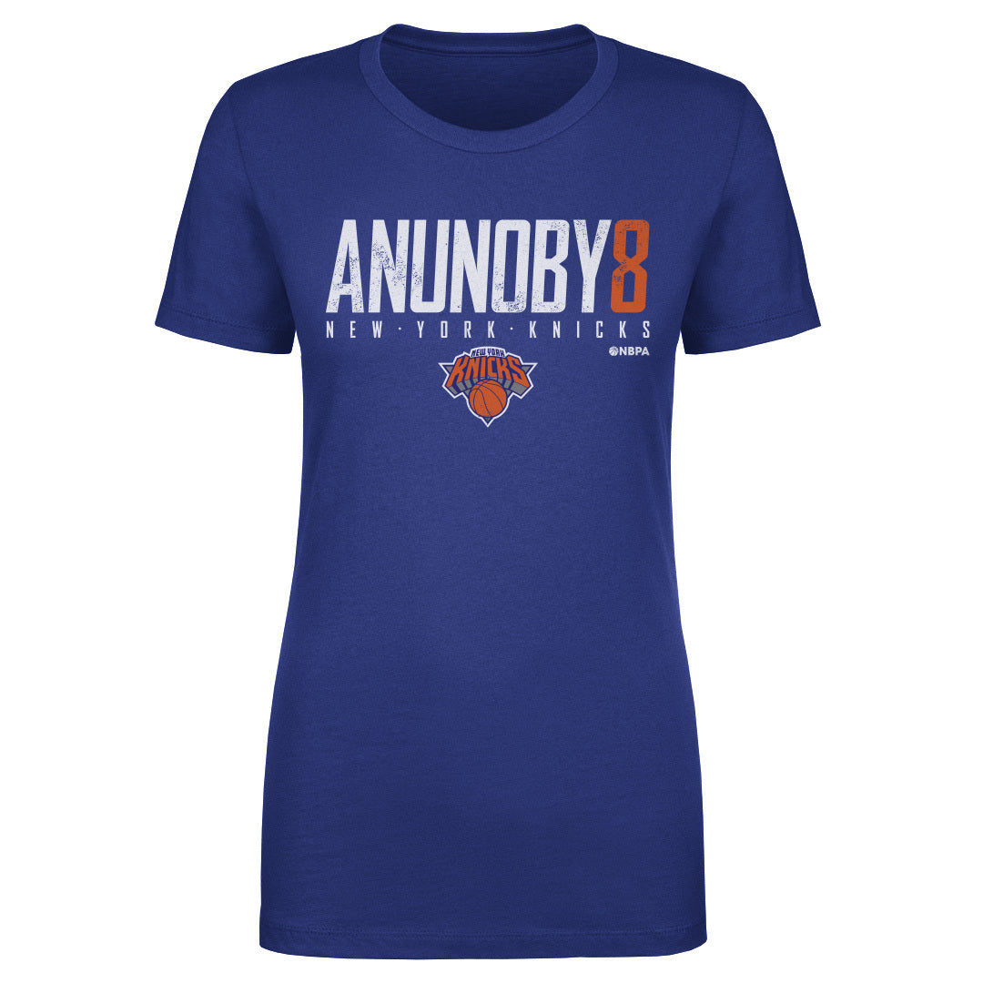 OG Anunoby New York Knicks Elite WHT