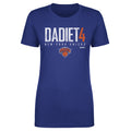 Pacome Dadiet New York Knicks Elite WHT