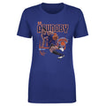 OG Anunoby New York Knicks Shattered WHT