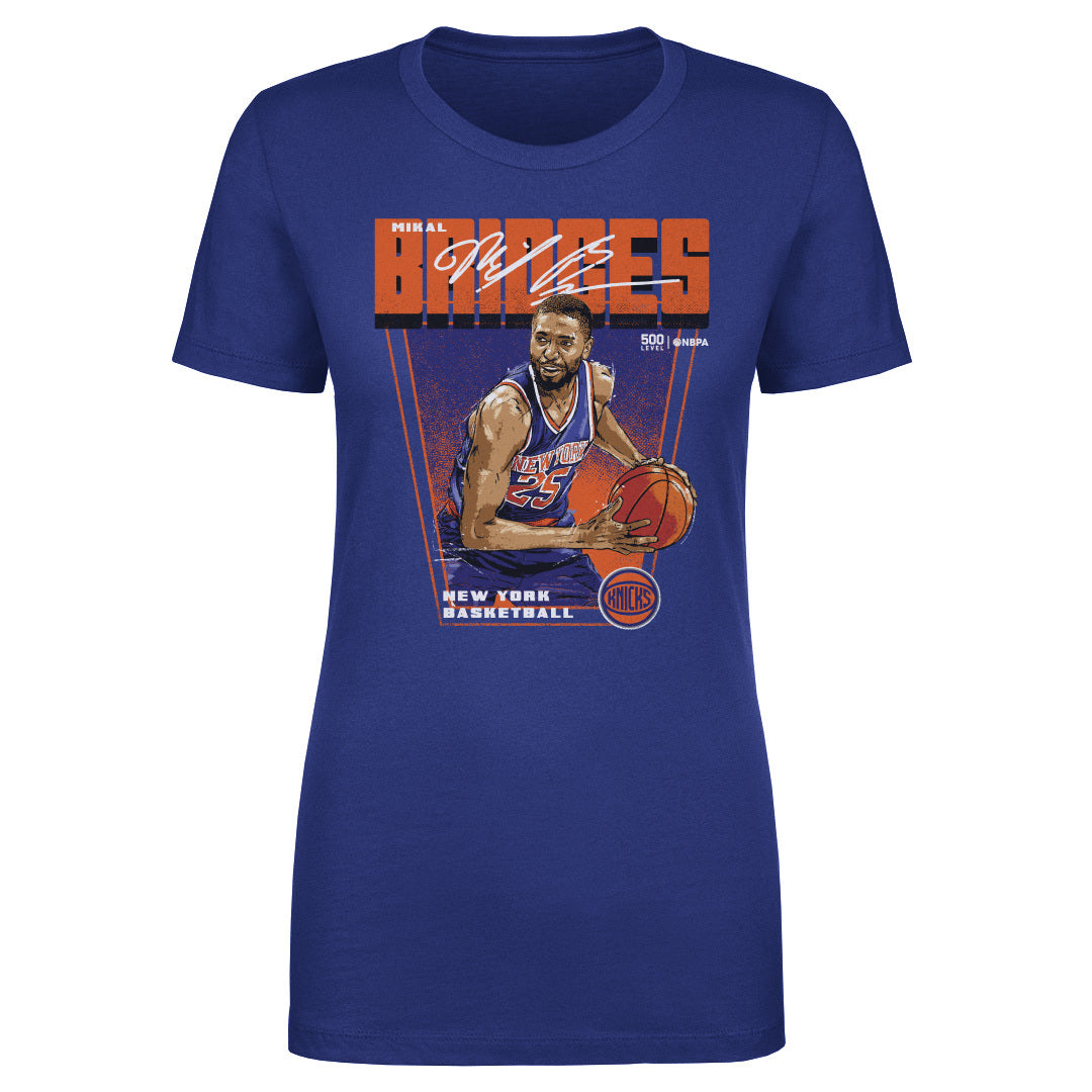 Mikal Bridges New York Knicks Premiere WHT