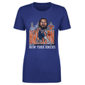 Jalen Brunson New York Knicks Cartoon City Cartoon WHT