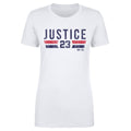 David Justice Atlanta Font