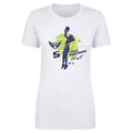 Paige Bueckers Dallas Wings Silhouette
