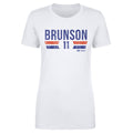 Jalen Brunson New York Knicks Font