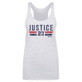 David Justice Atlanta Font