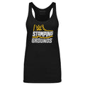 WWE Stomping Grounds Logo WHT
