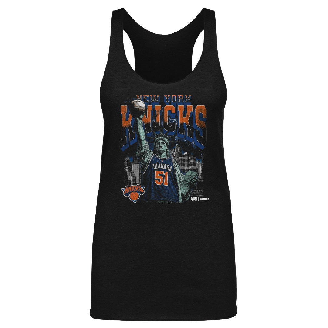 Mohamed Diawara New York Knicks Statue Of Liberty WHT