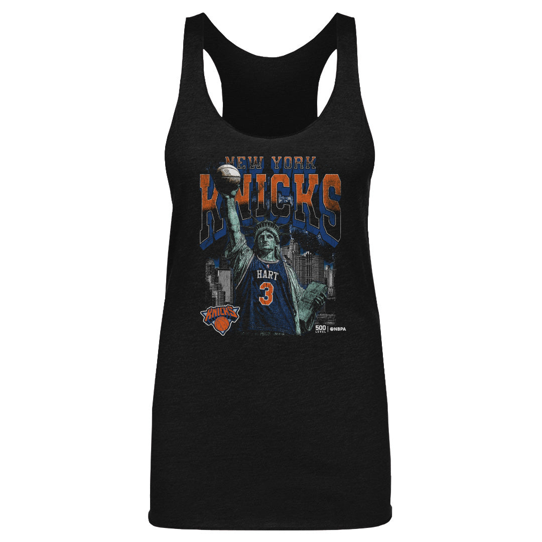 Josh Hart New York Knicks Statue Of Liberty WHT