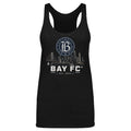Bay FC Skyline Logo WHT