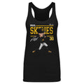 Paul Skenes Pittsburgh Cartoon WHT
