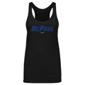 DePaul Blue Demons Wordmark Royal WHT