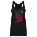 San Jose Earthquakes Wave Bold WHT