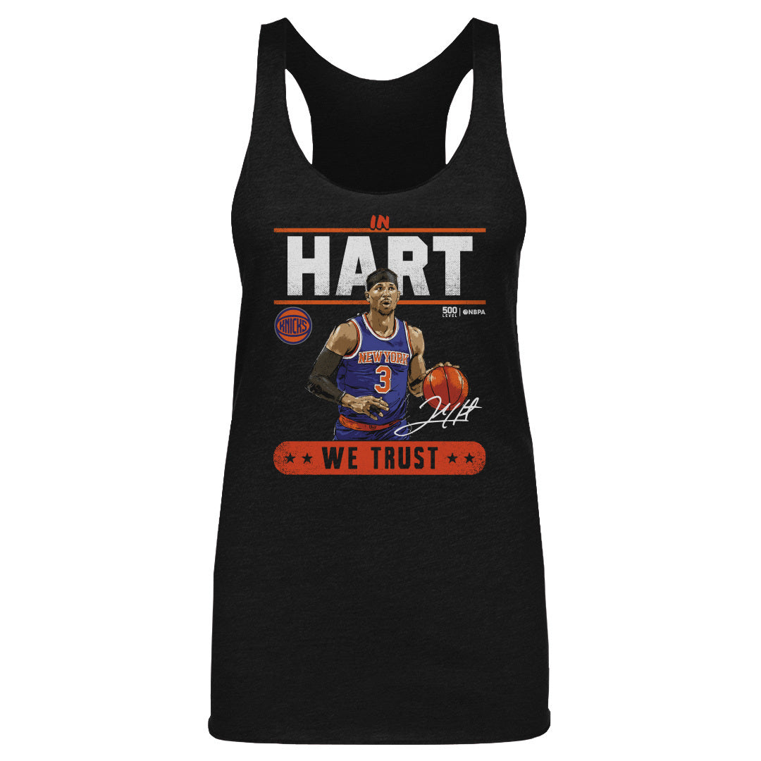 Josh Hart New York Knicks Trust WHT