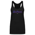 DePaul Blue Demons Wordmark WHT
