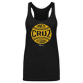 Oneil Cruz Pittsburgh Vintage Baseball WHT