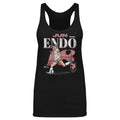 Jun Endo Angel City FC Cracked Number WHT