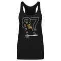 Sidney Crosby Outline W WHT