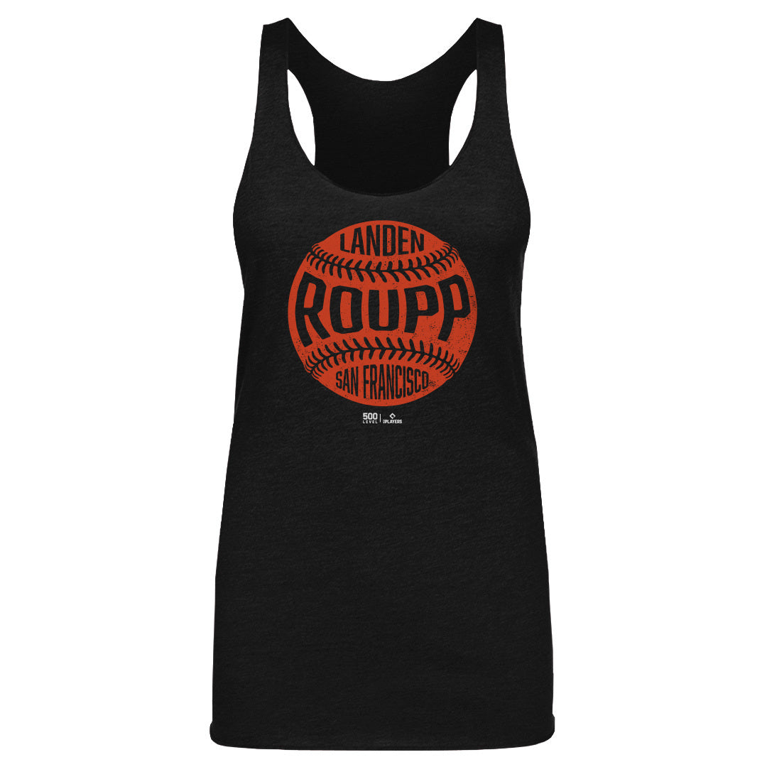 Landen Roupp San Francisco Vintage Baseball WHT