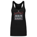 WWE Saturday Night's Main Event 2024 Logo WHT