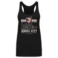 Angel City FC Skyline Logo WHT
