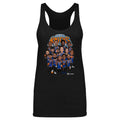 New York Knicks 2026 Playoffs Caricature WHT