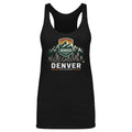 Denver Summit FC Skyline Logo WHT