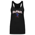 DePaul Blue Demons Billy Basketball WHT