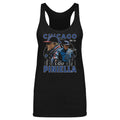 Lou Piniella Chicago C Gritty WHT