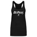 DePaul Blue Demons Track & Field Minimalist WHT