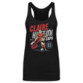 Claire Hutton Bay FC 50 Caps Milestone WHT